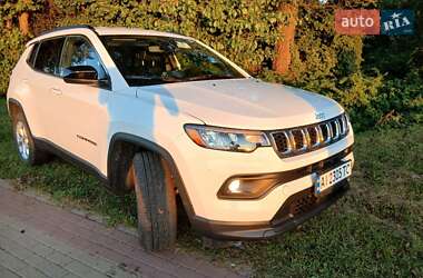 Внедорожник / Кроссовер Jeep Compass 2024 в 