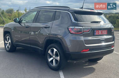 Внедорожник / Кроссовер Jeep Compass 2017 в 