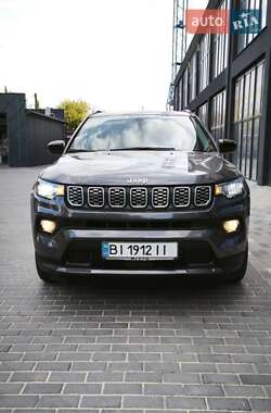Внедорожник / Кроссовер Jeep Compass 2021 в Полтаве