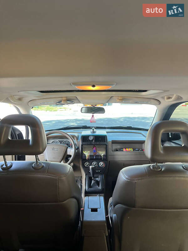 Внедорожник / Кроссовер Jeep Compass 2006 в Запорожье