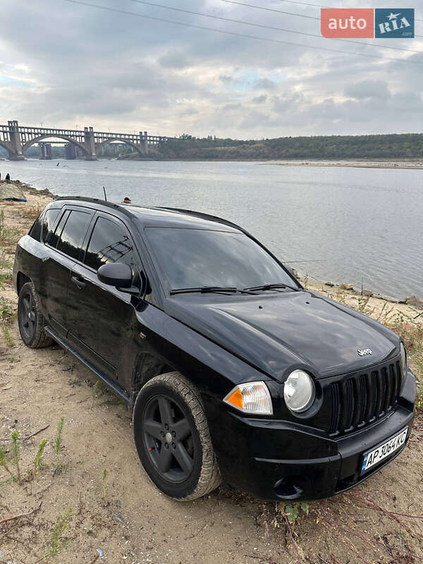Внедорожник / Кроссовер Jeep Compass 2006 в Запорожье