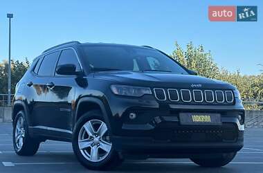 Внедорожник / Кроссовер Jeep Compass 2022 в 