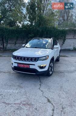Внедорожник / Кроссовер Jeep Compass 2019 в Запорожье