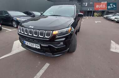 Позашляховик / Кросовер Jeep Compass 2021 в Києві