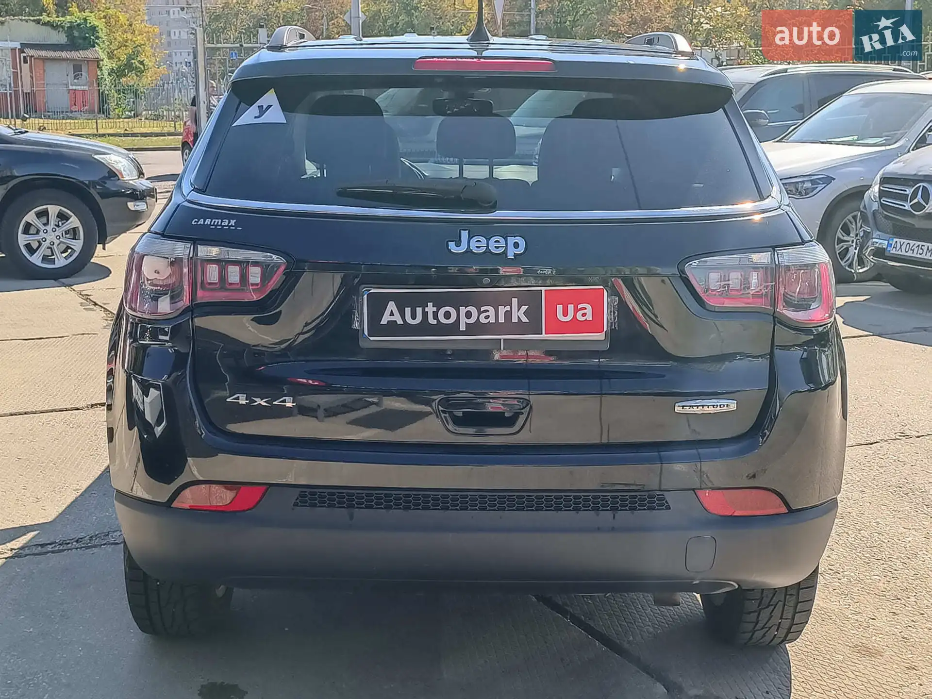 2017 Jeep Compass - мініатюра 8