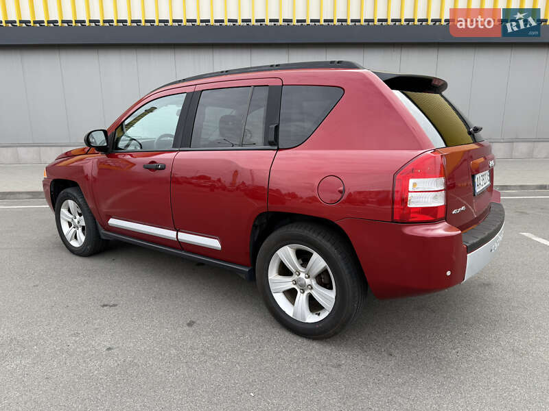 Внедорожник / Кроссовер Jeep Compass 2007 в Киеве
