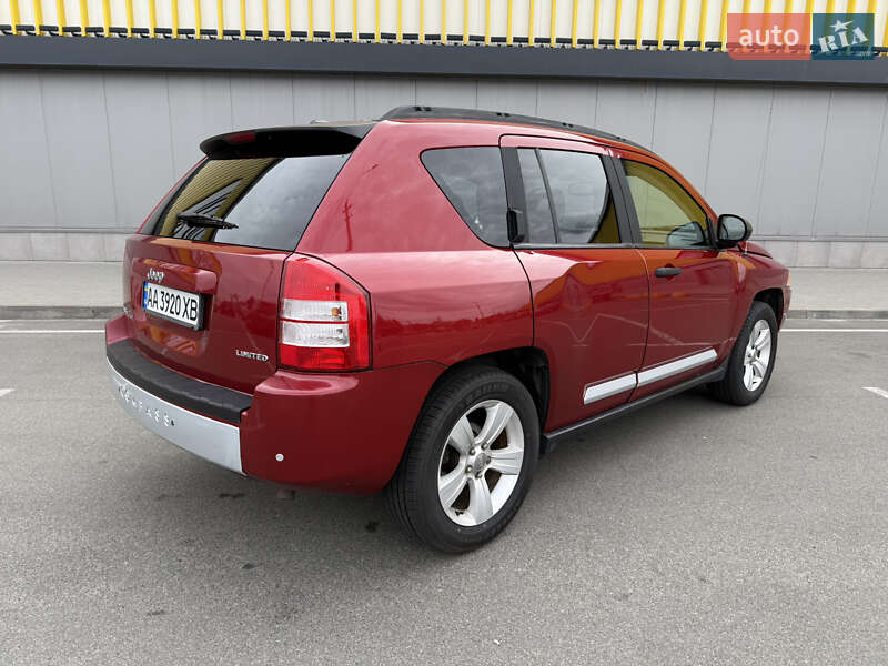 Внедорожник / Кроссовер Jeep Compass 2007 в Киеве
