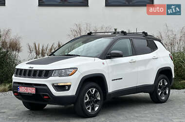 Внедорожник / Кроссовер Jeep Compass 2017 в Луцке