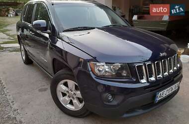 Внедорожник / Кроссовер Jeep Compass 2013 в Днепре