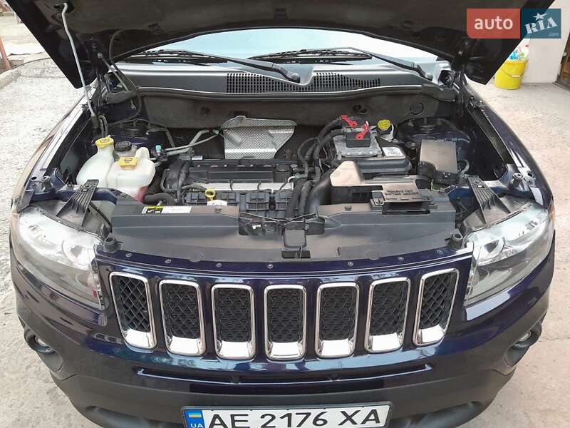 Позашляховик / Кросовер Jeep Compass 2013 в Дніпрі фото 5 Позашляховик / Кросовер Jeep Compass 2013 в Дніпрі