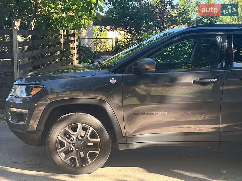 Внедорожник / Кроссовер Jeep Compass 2018 в Киеве фото 7 Внедорожник / Кроссовер Jeep Compass 2018 в Киеве