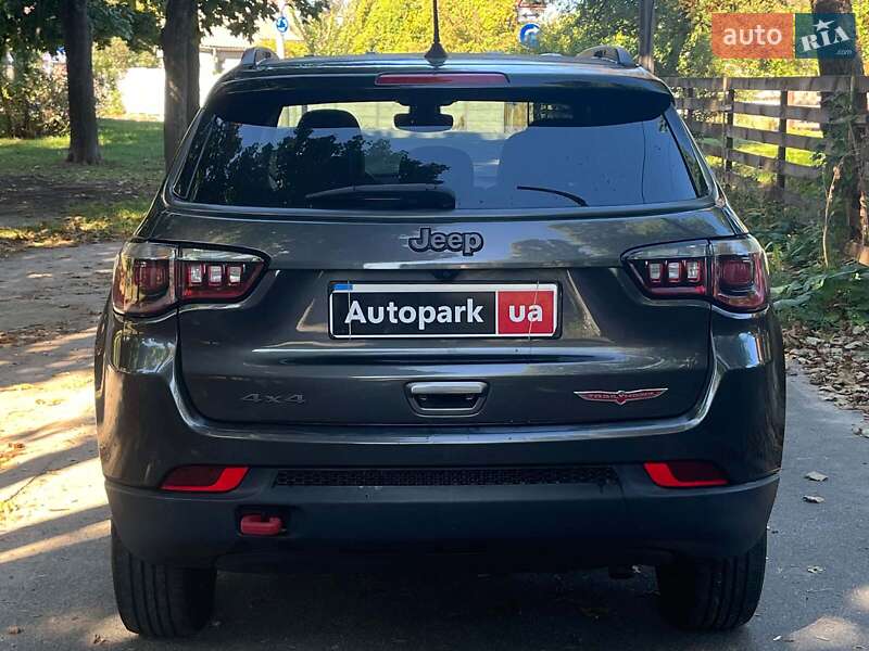 Внедорожник / Кроссовер Jeep Compass 2018 в Киеве фото 9 Внедорожник / Кроссовер Jeep Compass 2018 в Киеве
