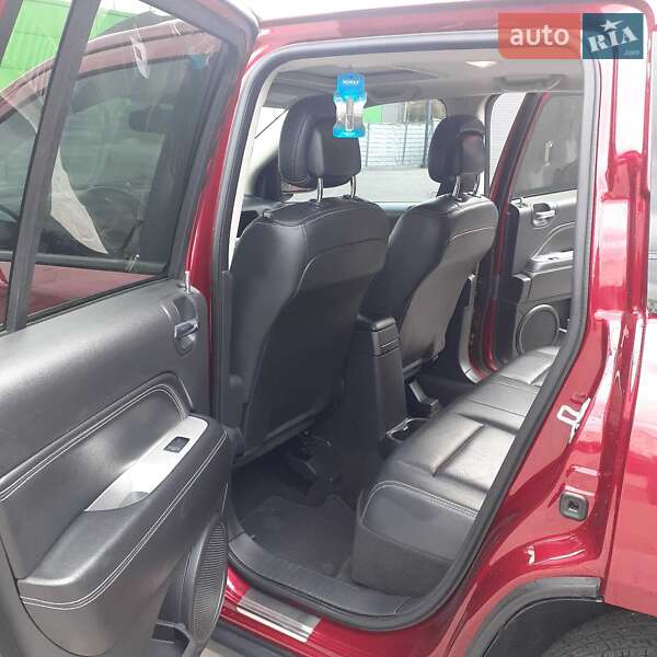 Внедорожник / Кроссовер Jeep Compass 2014 в Харькове