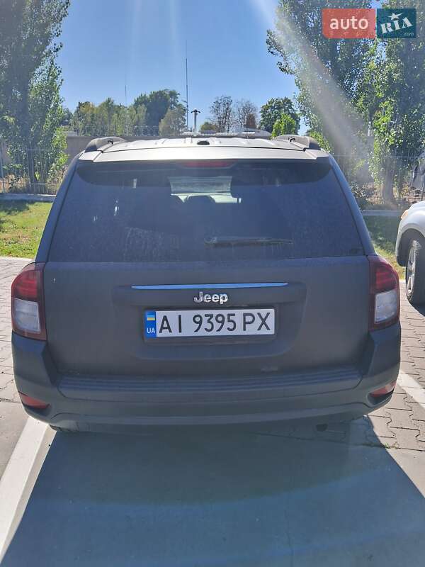 Позашляховик / Кросовер Jeep Compass 2014 в Києві