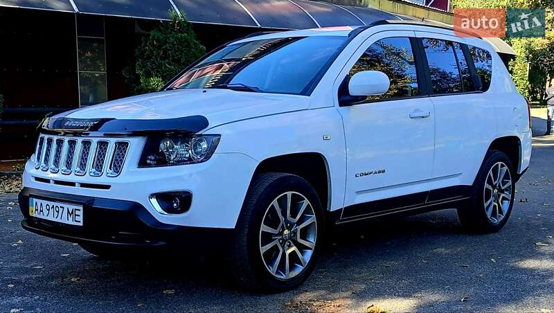 Внедорожник / Кроссовер Jeep Compass 2013 в Киеве