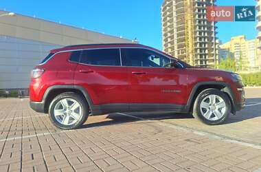 Внедорожник / Кроссовер Jeep Compass 2022 в 
