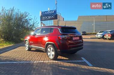 Внедорожник / Кроссовер Jeep Compass 2022 в 