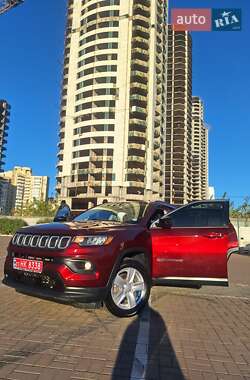 Внедорожник / Кроссовер Jeep Compass 2022 в 