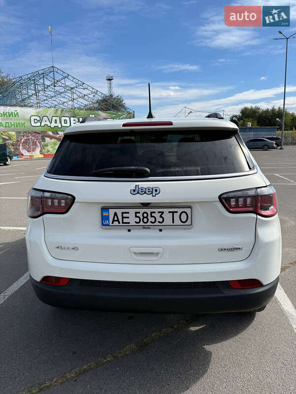 Внедорожник / Кроссовер Jeep Compass 2019 в Днепре