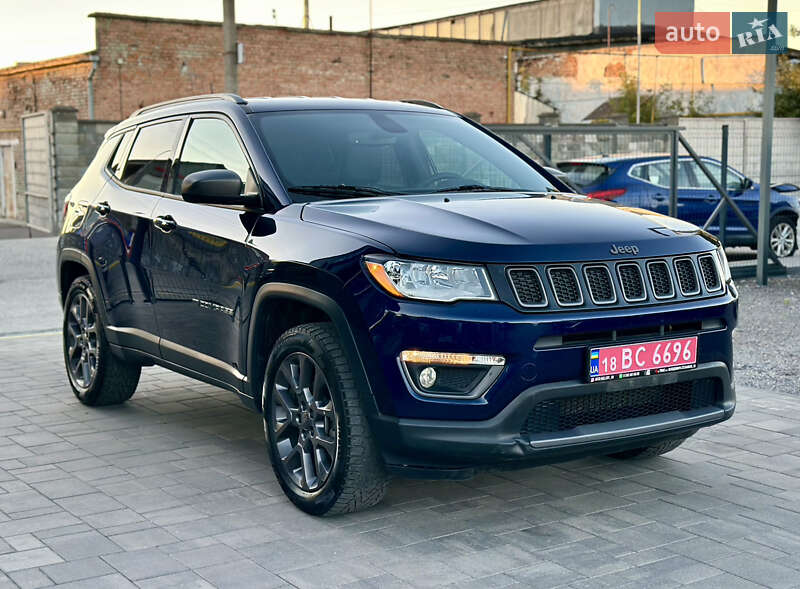 Внедорожник / Кроссовер Jeep Compass 2021 в Ровно