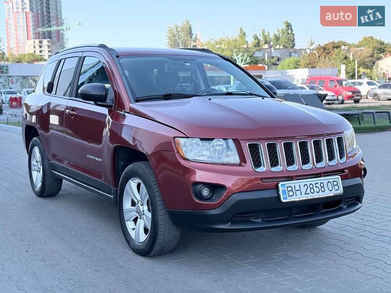 Внедорожник / Кроссовер Jeep Compass 2012 в Одессе