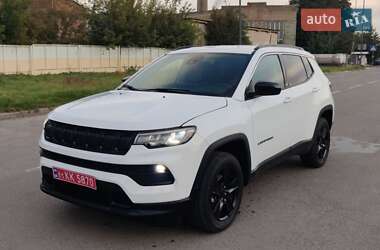 Внедорожник / Кроссовер Jeep Compass 2022 в Ровно
