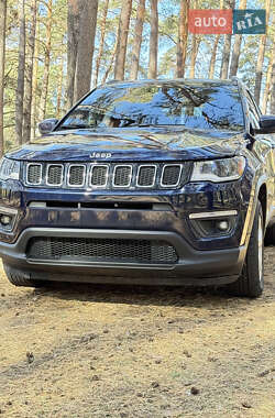 Внедорожник / Кроссовер Jeep Compass 2017 в Сумах