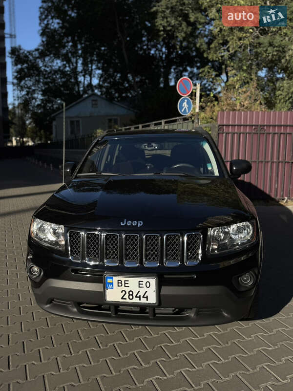 Внедорожник / Кроссовер Jeep Compass 2016 в Одессе