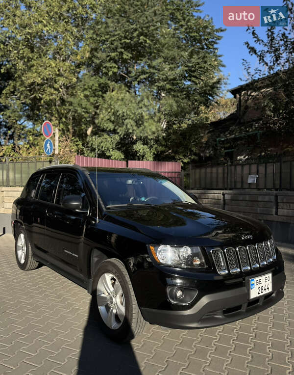 Внедорожник / Кроссовер Jeep Compass 2016 в Одессе