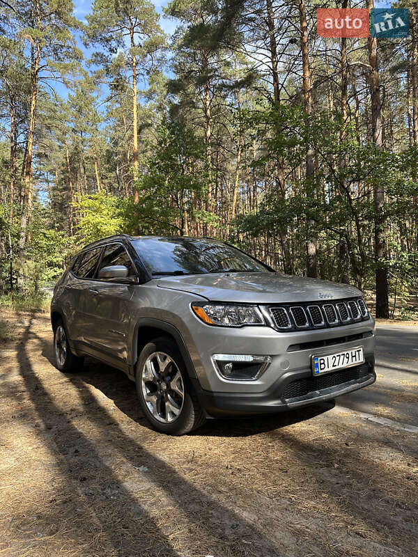 Внедорожник / Кроссовер Jeep Compass 2017 в Полтаве
