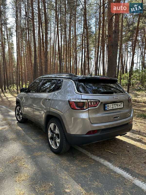 Внедорожник / Кроссовер Jeep Compass 2017 в Полтаве