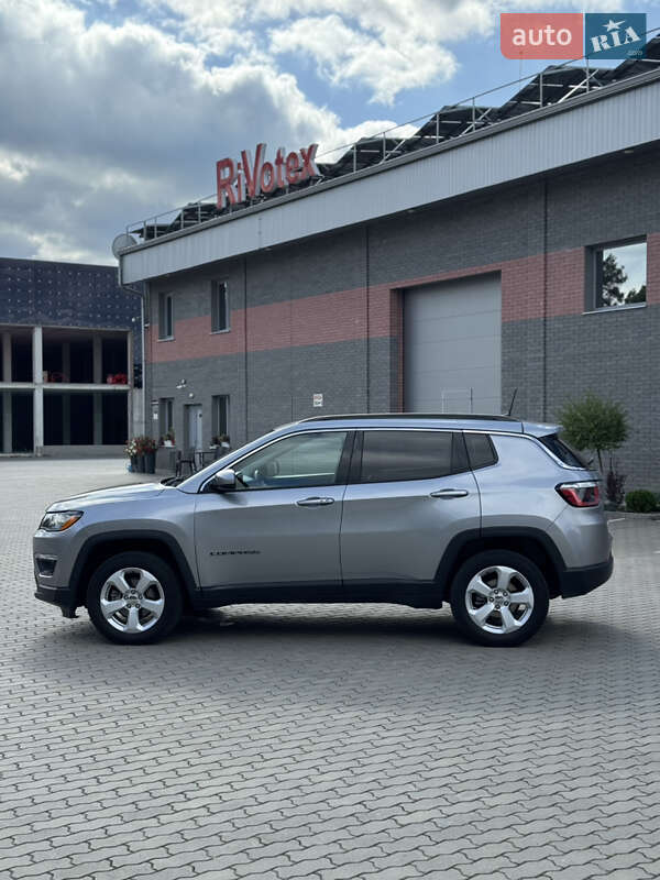 Позашляховик / Кросовер Jeep Compass 2018 в Костопілі