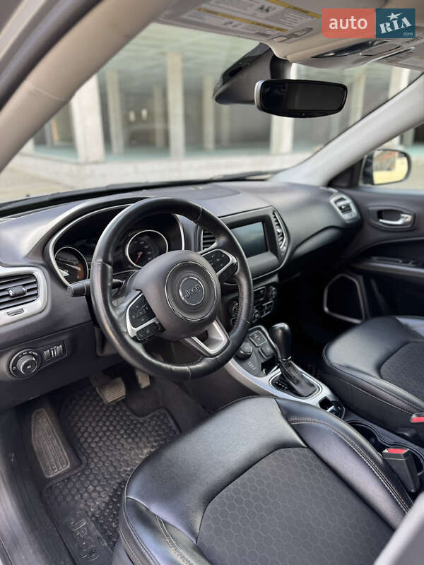 Позашляховик / Кросовер Jeep Compass 2018 в Костопілі