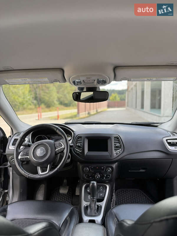 Позашляховик / Кросовер Jeep Compass 2018 в Костопілі