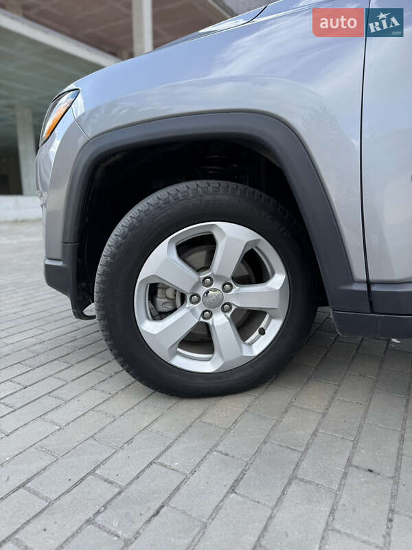 Позашляховик / Кросовер Jeep Compass 2018 в Костопілі