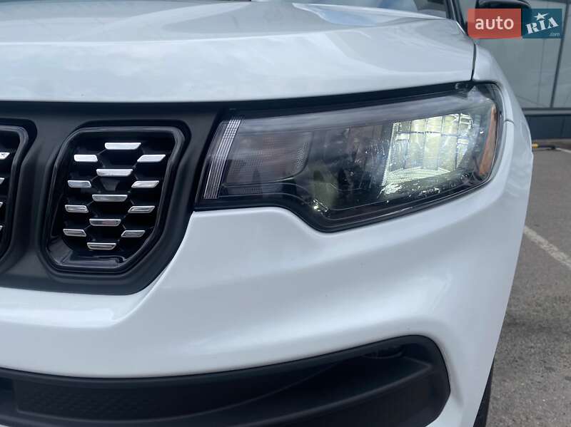 Позашляховик / Кросовер Jeep Compass 2022 в Полтаві