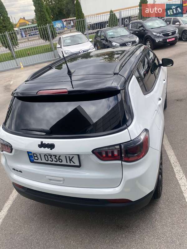 Позашляховик / Кросовер Jeep Compass 2022 в Полтаві