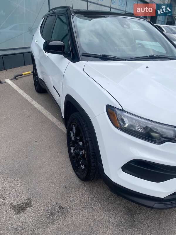 Позашляховик / Кросовер Jeep Compass 2022 в Полтаві