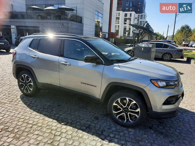 Внедорожник / Кроссовер Jeep Compass 2023 в Львове