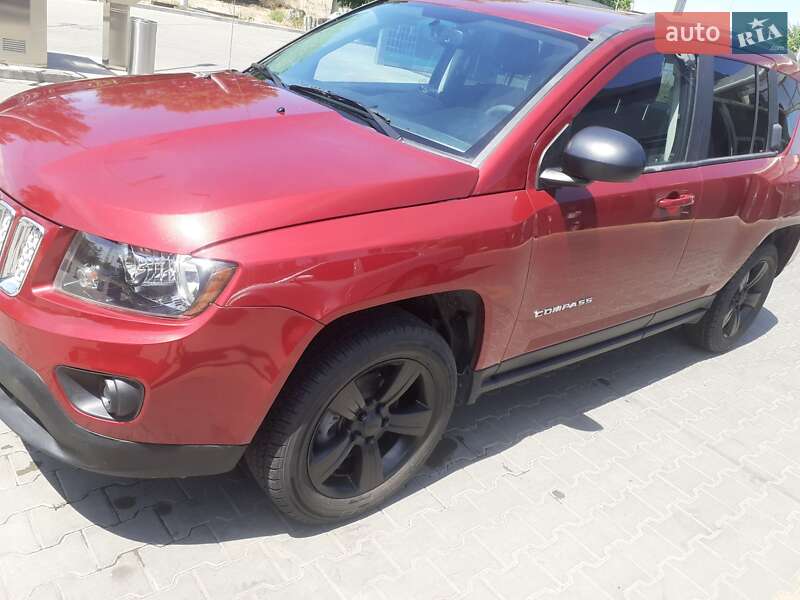 Jeep Compass 2016
