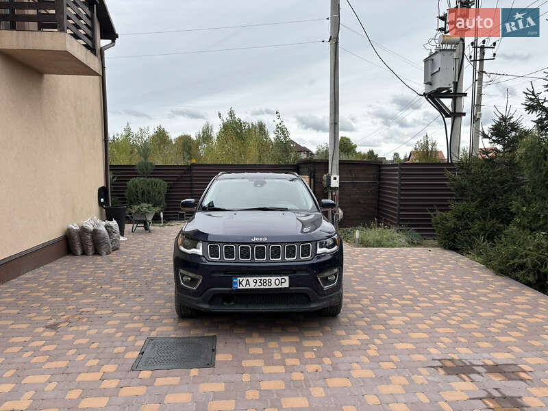 Позашляховик / Кросовер Jeep Compass 2018 в Києві