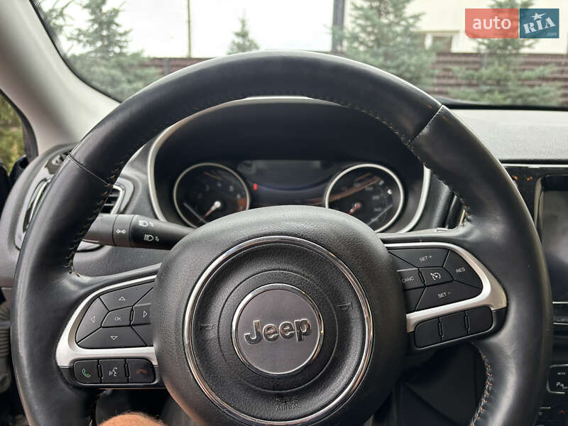 Позашляховик / Кросовер Jeep Compass 2018 в Києві