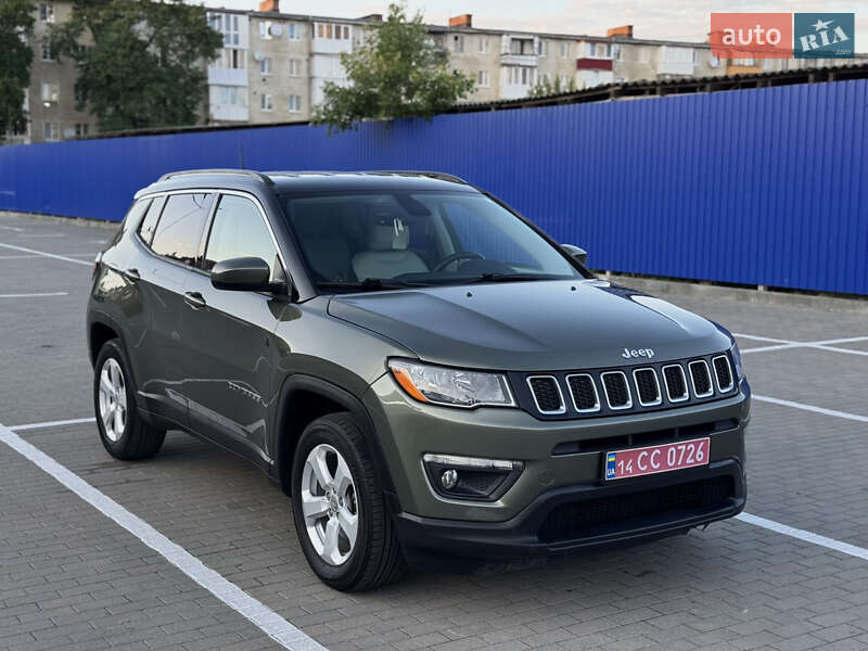 Внедорожник / Кроссовер Jeep Compass 2018 в Калуше