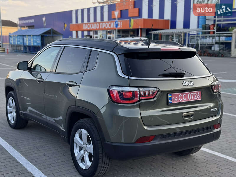 Внедорожник / Кроссовер Jeep Compass 2018 в Калуше