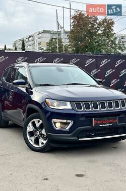Внедорожник / Кроссовер Jeep Compass 2018 в Сумах