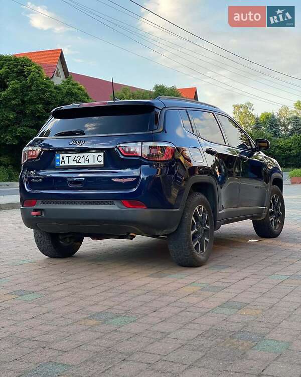 Внедорожник / Кроссовер Jeep Compass 2019 в Львове
