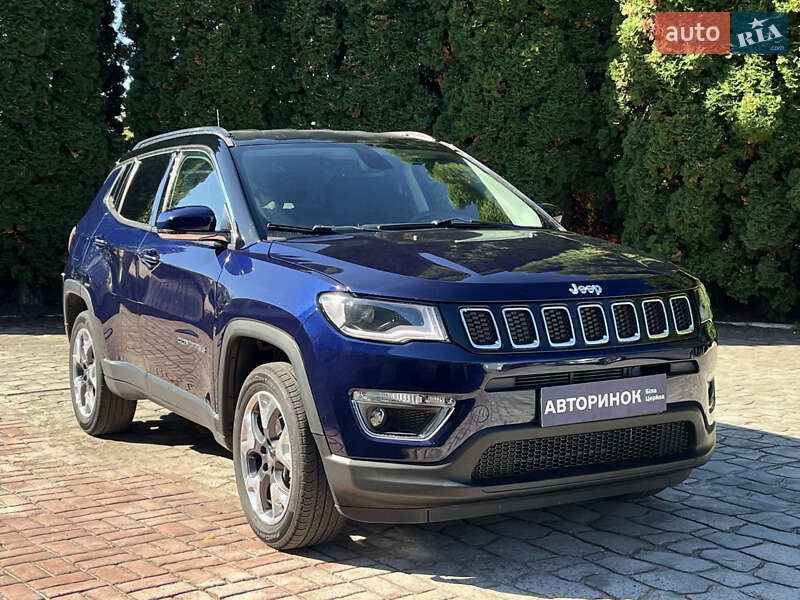Внедорожник / Кроссовер Jeep Compass 2019 в 