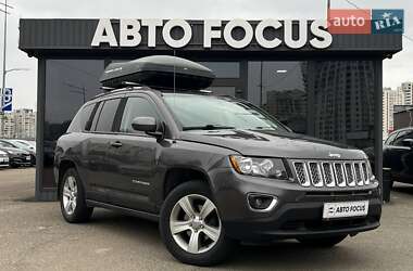 Позашляховик / Кросовер Jeep Compass 2016 в Києві