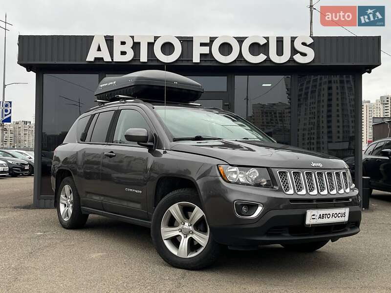 Jeep Compass 2016 Jeep Compass 2016