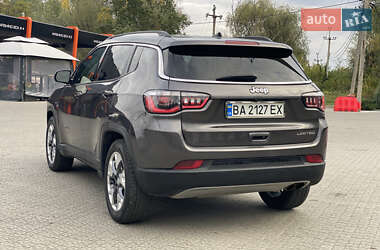 Внедорожник / Кроссовер Jeep Compass 2020 в 